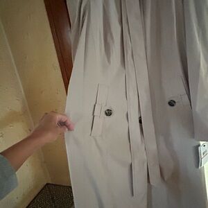 London Fog Toffee Trench Coat